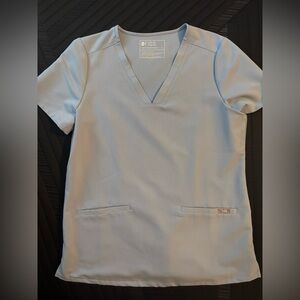 Figs Casma Scrub Top SM
